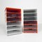 Letter Trays by Giugiaro for Lavatelli, 1970s, Set of 12, Image 17