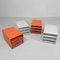 Letter Trays by Giugiaro for Lavatelli, 1970s, Set of 12 11