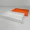 Letter Trays by Giugiaro for Lavatelli, 1970s, Set of 12 3