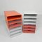 Letter Trays by Giugiaro for Lavatelli, 1970s, Set of 12 1