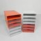 Letter Trays by Giugiaro for Lavatelli, 1970s, Set of 12, Image 1