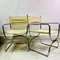 Mid-Century Chrome and Cream Dining Chairs, 1970s, Set of 2 4