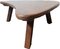 Tavolino da caffè robusto con ripiano a forma di boomerang, anni '70, Immagine 5