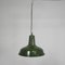 Industrial Hanging Lamp with Enamelled Steel Shade, 1950s 17