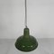 Industrial Hanging Lamp with Enamelled Steel Shade, 1950s 13