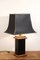 Große Vintage Pagodo Lampe von Wood & Melamin, 1970er 1