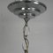 Art Deco Hanging Lamp with Marbled Glass Shade, 1930s 12