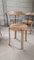 Scandinavian Raw Dining Chairs, 1970s, Set of 6 3