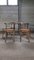 Sedie da pranzo grezze, Scandinavia, anni '70, set di 6, Immagine 6