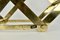 Mid-Century Modern Brass Wine Rack by Caravell, Image 8