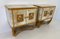 Italian Art Deco Parchment and Maple Twin Sideboards, 1930s, Set of 2 4