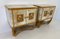 Italienische Art Deco Doppel Sideboards aus Pergament & Ahorn, 1930er, 2er Set 4