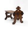 19th Century Victorian Gothic Oak Footrest by James Shoolbred, Image 2