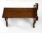 19th Century Victorian Gothic Oak Footrest by James Shoolbred 6