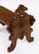 19th Century Victorian Gothic Oak Footrest by James Shoolbred, Image 4