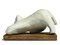 Italian Sculpture of Cat by Gino Cosentino for Litoceramica Piccinelli, 1930, Image 3