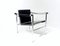 Vintage Model LC1 Lounge Chair by Charlotte Perriand and Le Corbusier for Cassina, 1980s, Image 1