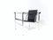 Vintage Model LC1 Lounge Chair by Charlotte Perriand and Le Corbusier for Cassina, 1980s 10