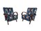 Art Deco Armchairs, 1950s, Set of 2, Image 1