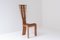 Vintage Sculptural Highback Dining Chairs, 1960s, Set of 4, Image 11