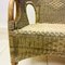 Vintage French Wicker 2-Seater Sofa, 1970s 4