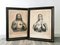 Virgin Mary and Jesus, Large Engravings, 19th Century, Set of 2, Image 1