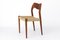 Vintage Model 71 Chair in Teak by Niels Moller, 1950s 3