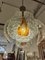Chromed Steel Chandelier with Puffed Glass from Mazzega, 1970, Image 25