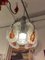 Chromed Steel Chandelier with Puffed Glass from Mazzega, 1970, Image 30