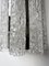 German Glass Tube and Metal Chrome Sconces from Doria Leuchten, 1970s, Set of 2, Image 6