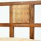 Dutch Handmade Pearwood Vis-a-Vis Bench in the style of Mackingtosh, 1984 4