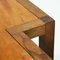 Dutch Handmade Pearwood Vis-a-Vis Bench in the style of Mackingtosh, 1984, Image 7