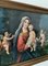 Maria con Gesù e angeli, anni '50, stampa, con cornice, Immagine 3