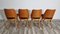Dining Chairs by Radomir Hoffman for Ton, 1950s, Set of 4, Image 2