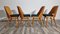 Dining Chairs by Radomir Hoffman for Ton, 1950s, Set of 4, Image 5