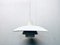 Danish Ph 4/3 Hanging Lamp by Poul Henningsen for Louis Poulsen, 1950s 1