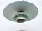 Danish Ph 4/3 Hanging Lamp by Poul Henningsen for Louis Poulsen, 1950s 5