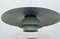 Lámpara colgante Ph 4/3 danesa de Poul Henningsen para Louis Poulsen, años 50, Imagen 4