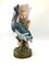 Majolica Heron Stick Stand, 1890s 1