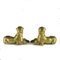 Leoni stilofori in bronzo dorato, set di 2, Immagine 8