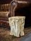 Side Table in Petrified Wood, Image 2