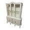 Antique Elizabethan White Display Case 2