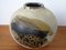 Japanese Raku Studio Pottery Vase, 1960s, Image 3