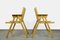 Chaises de Salle à Manger Pliables Vintage par l'Architecte Slovène Niko Kralj pour Stol, 1950s, Set de 2 3