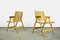 Chaises de Salle à Manger Pliables Vintage par l'Architecte Slovène Niko Kralj pour Stol, 1950s, Set de 2 2