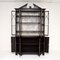 Antique Victorian Breakfront Bookcase, 1880s, Image 3