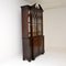 Antique Victorian Breakfront Bookcase, 1880s, Image 6