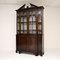 Antique Victorian Breakfront Bookcase, 1880s, Image 5
