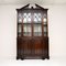 Antique Victorian Breakfront Bookcase, 1880s, Image 1