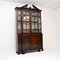 Antique Victorian Breakfront Bookcase, 1880s 2